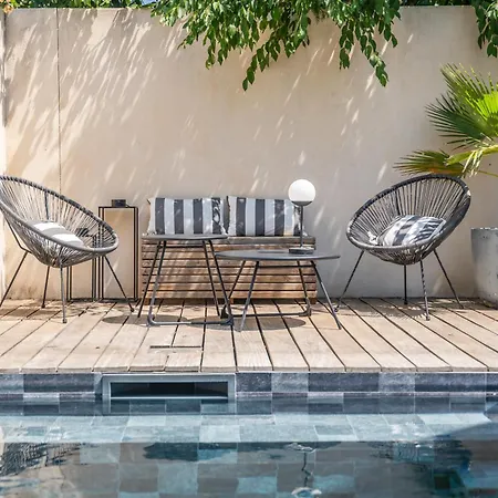 Villa Superbe Clim, Avec Piscine Baillargues