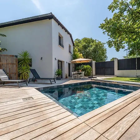Superbe Clim, Avec Piscine * Baillargues