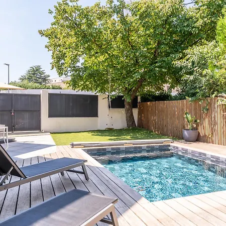 Superbe Clim, Avec Piscine *